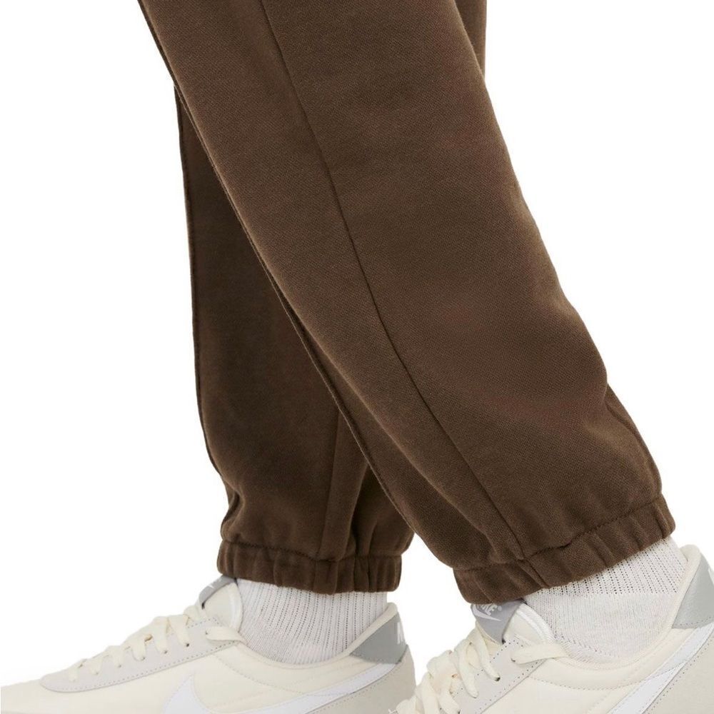 NWT Nike Essential Washed Fleece Mid-Rise Pants Brown Women XL(DD5630-004)$70 - Picture 11 of 11